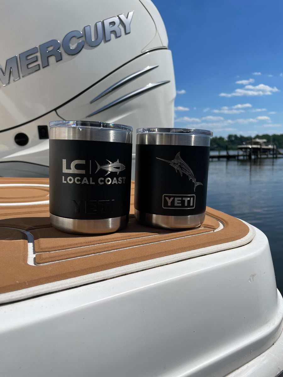 Marlin Yeti 10 oz Tumbler – Local Coast