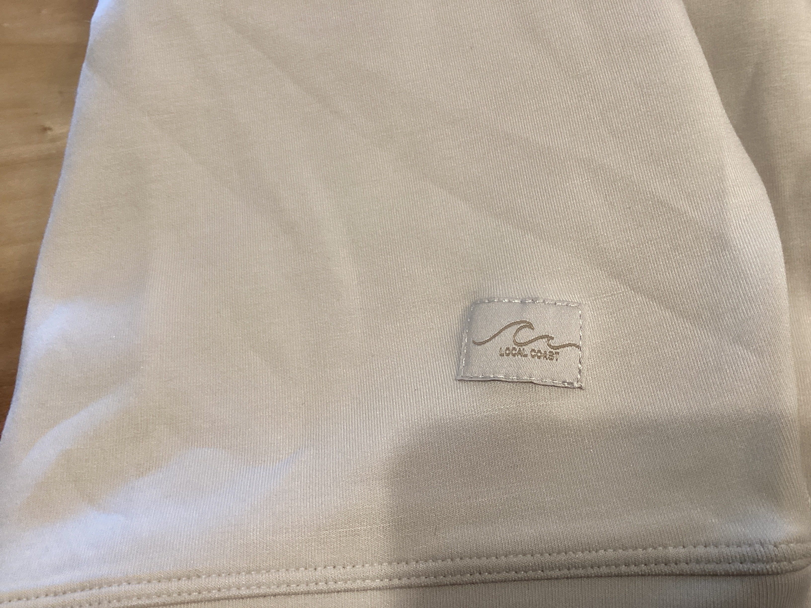 Park crewneck Ivory