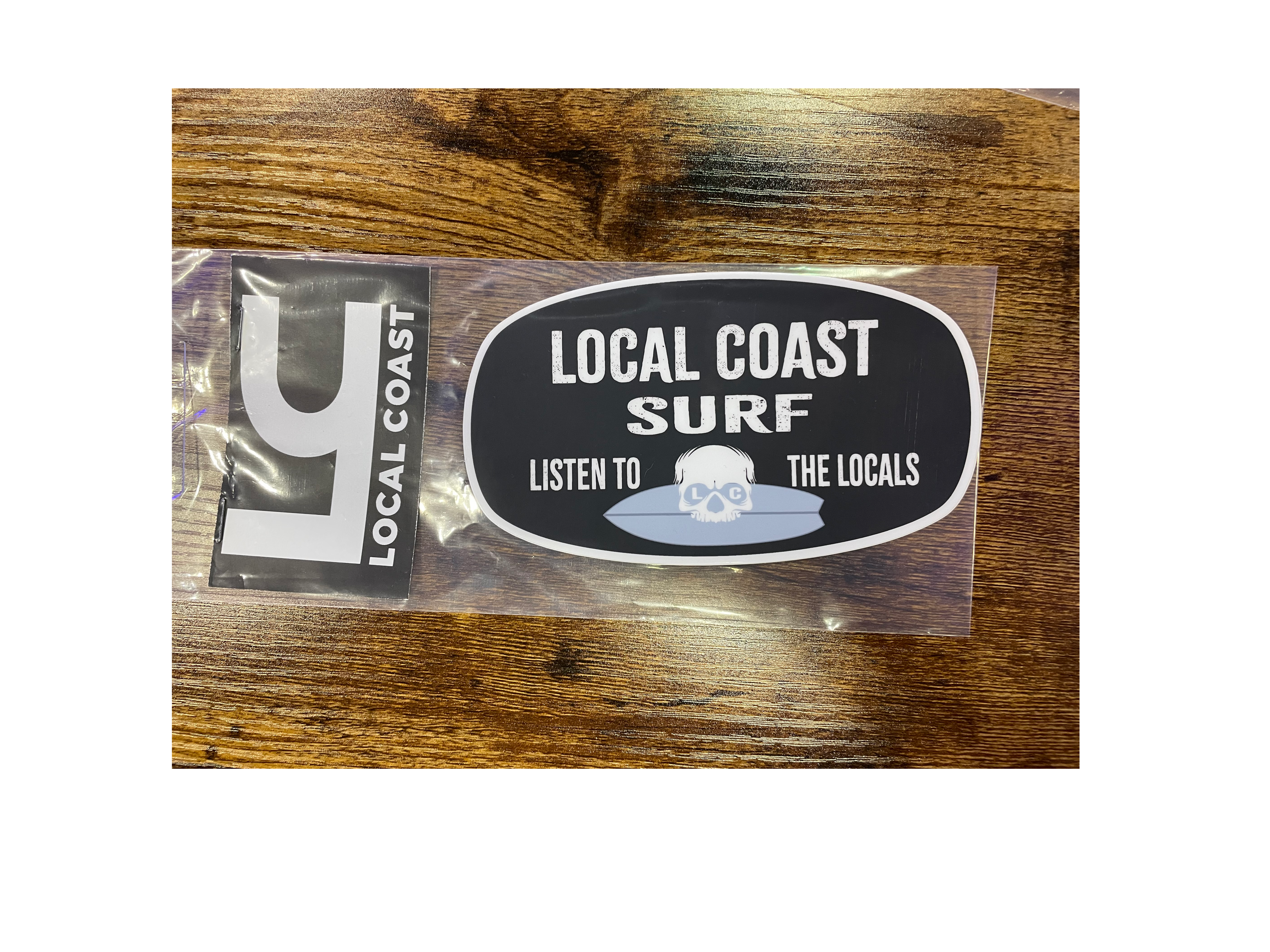 LC Surf Sticker