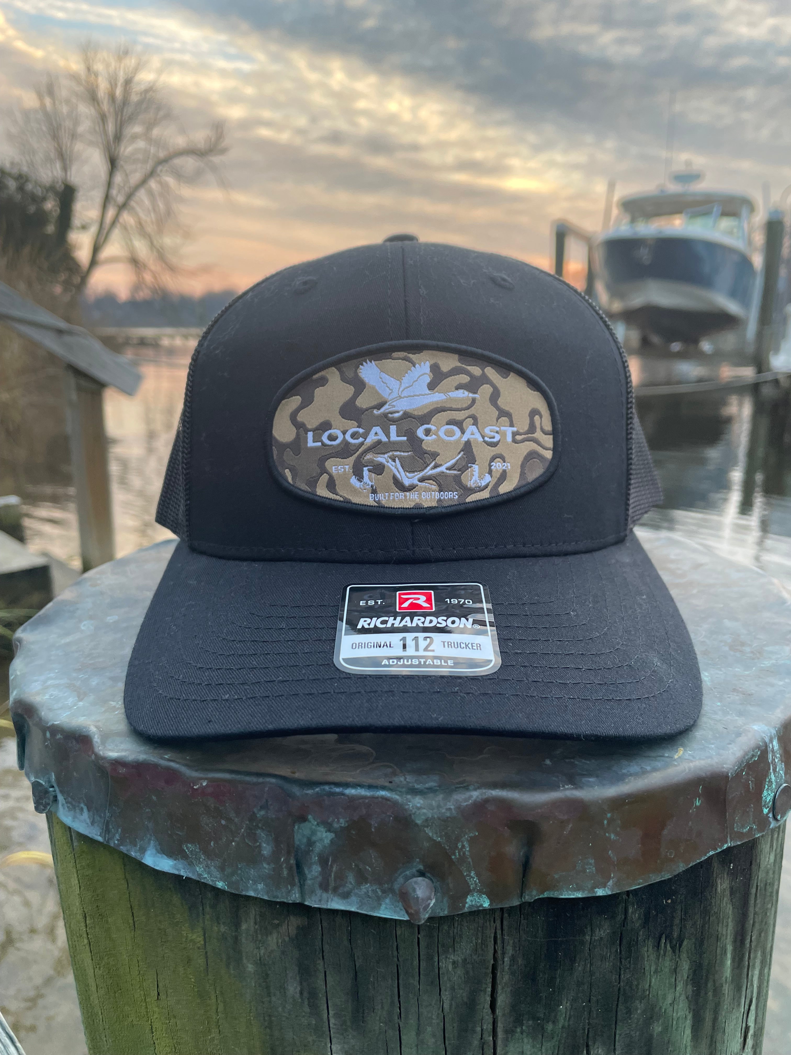 “Built for the Outdoors” Camo Hat