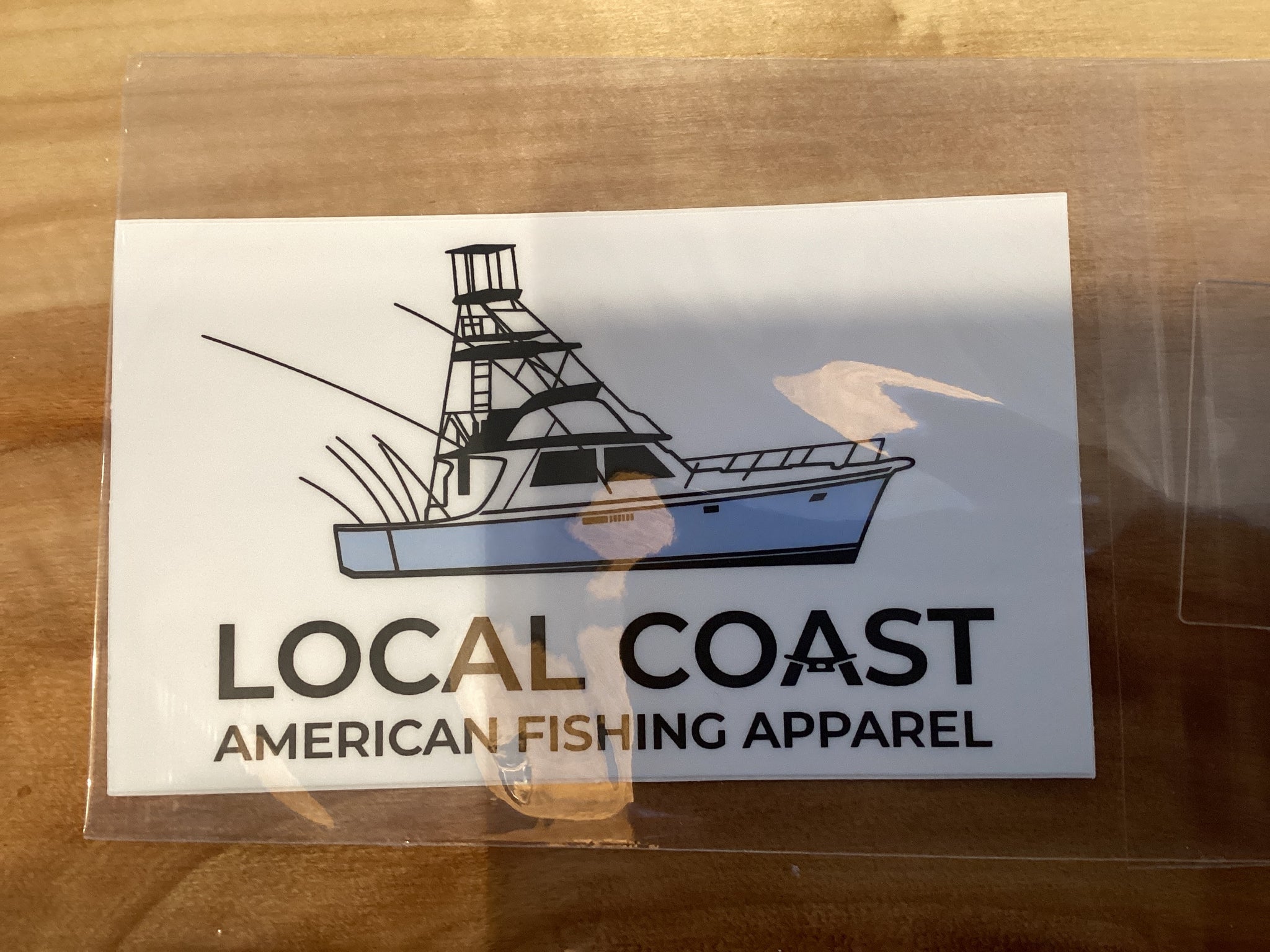 Boat sticker