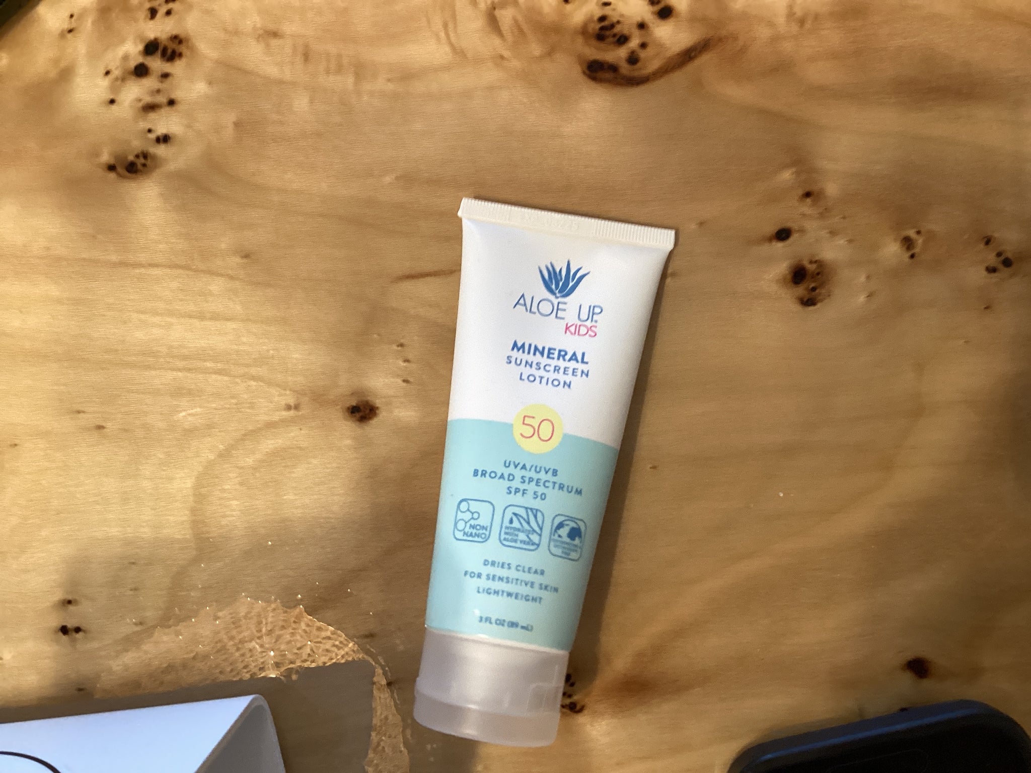 Mineral kids spf 50 lotion