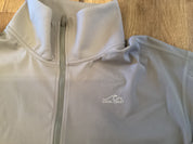 Half Zip Gray