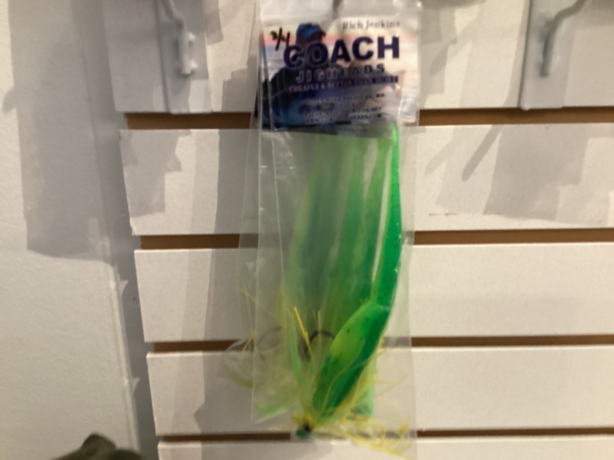 Jig lure albino combo