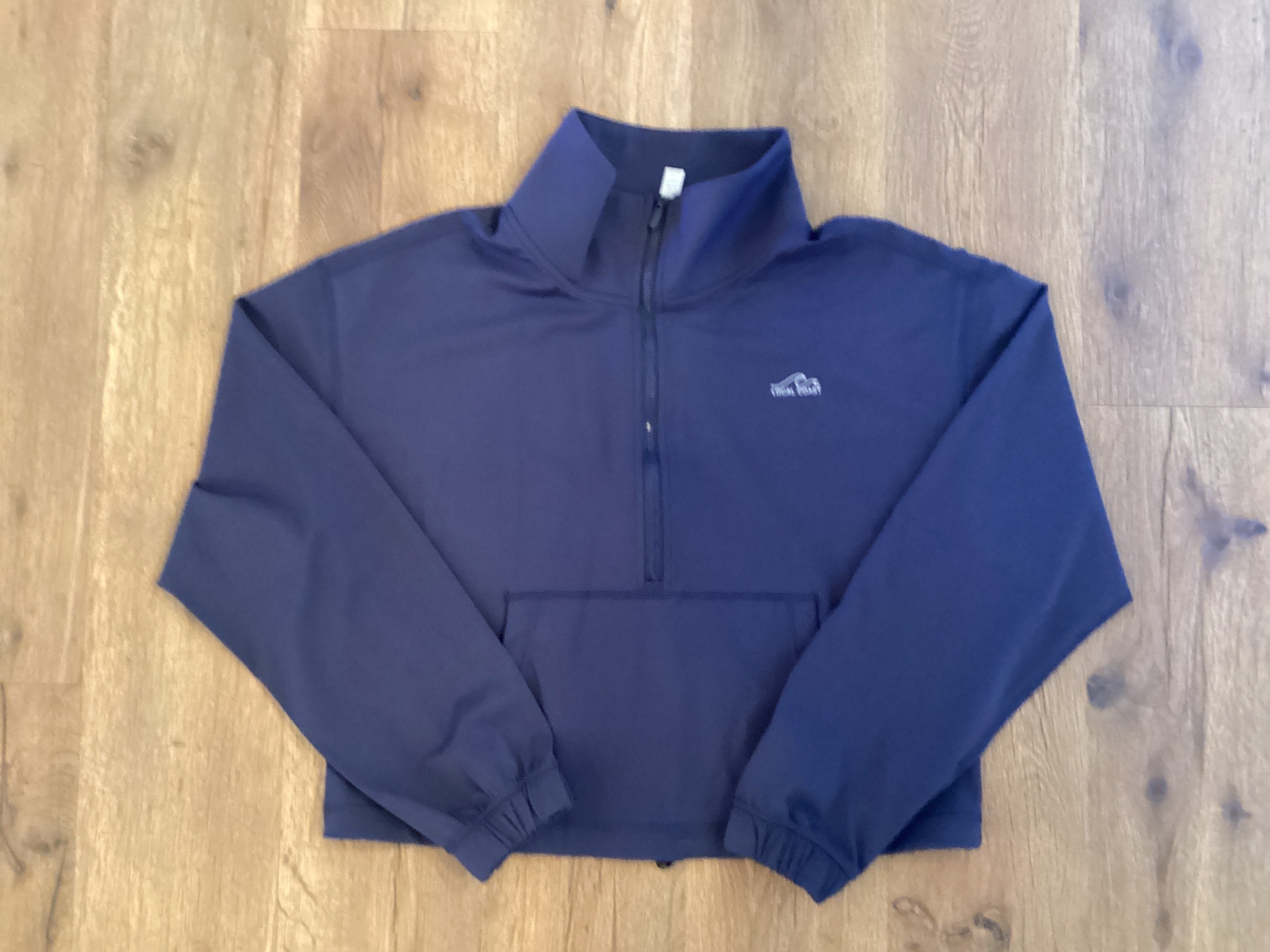 Half Zip Navy