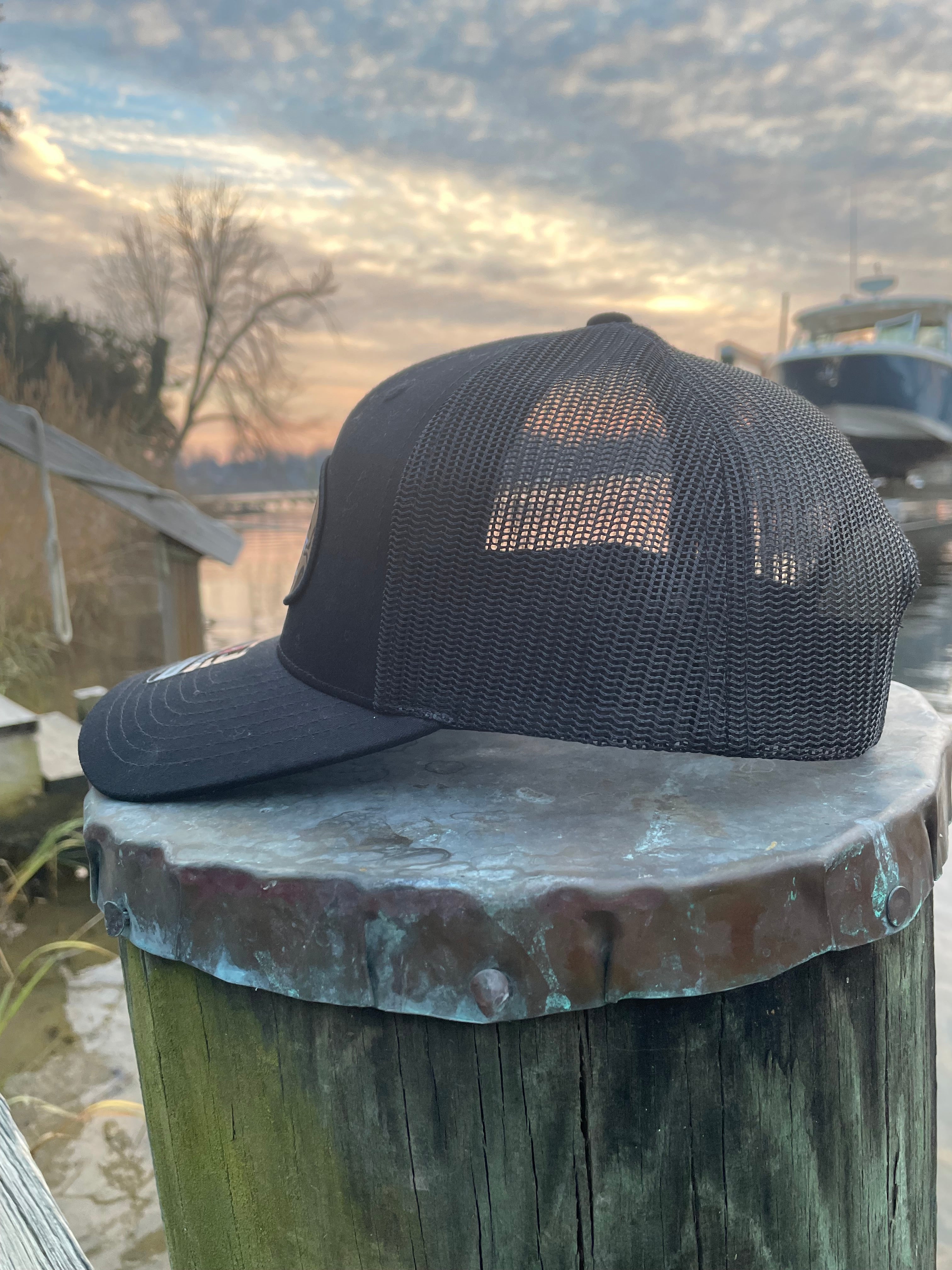 “Built for the Outdoors” Camo Hat