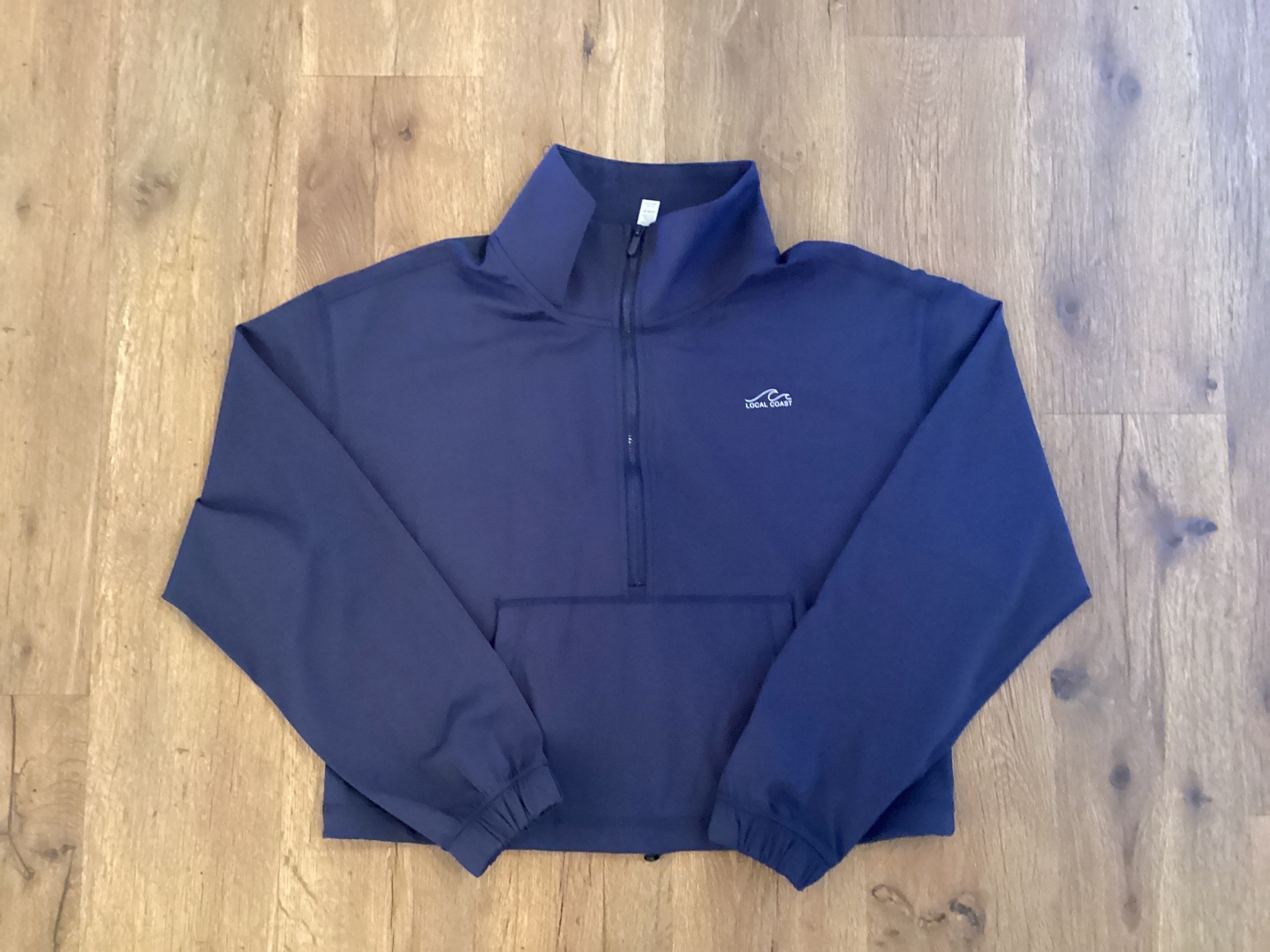 Half Zip Navy