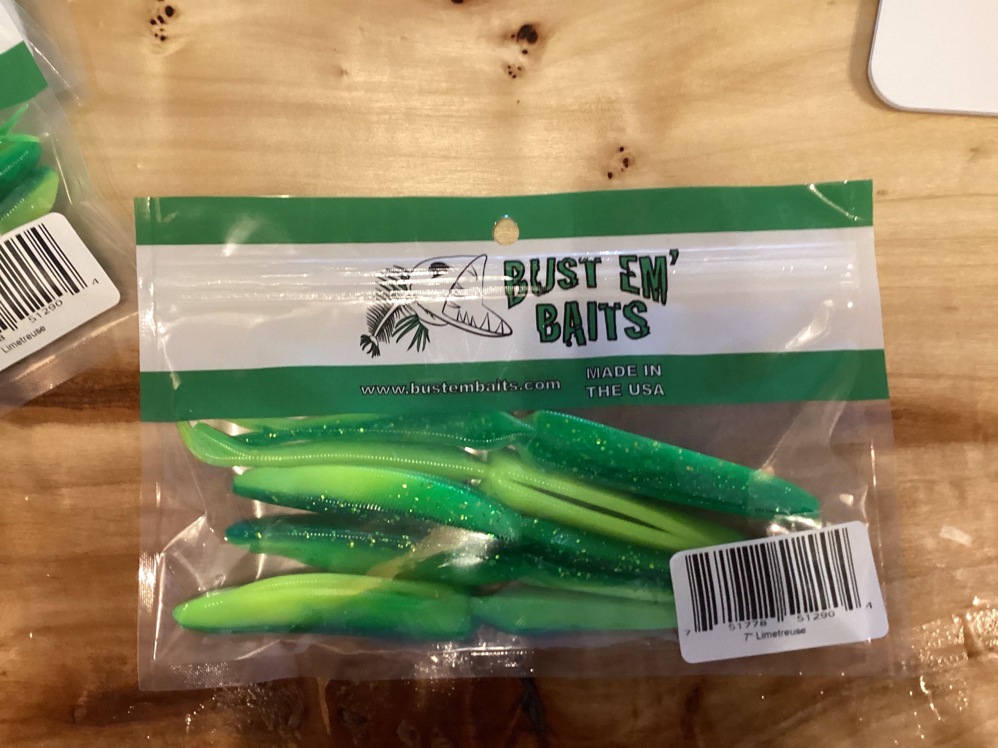 Bustem bait limetreuse