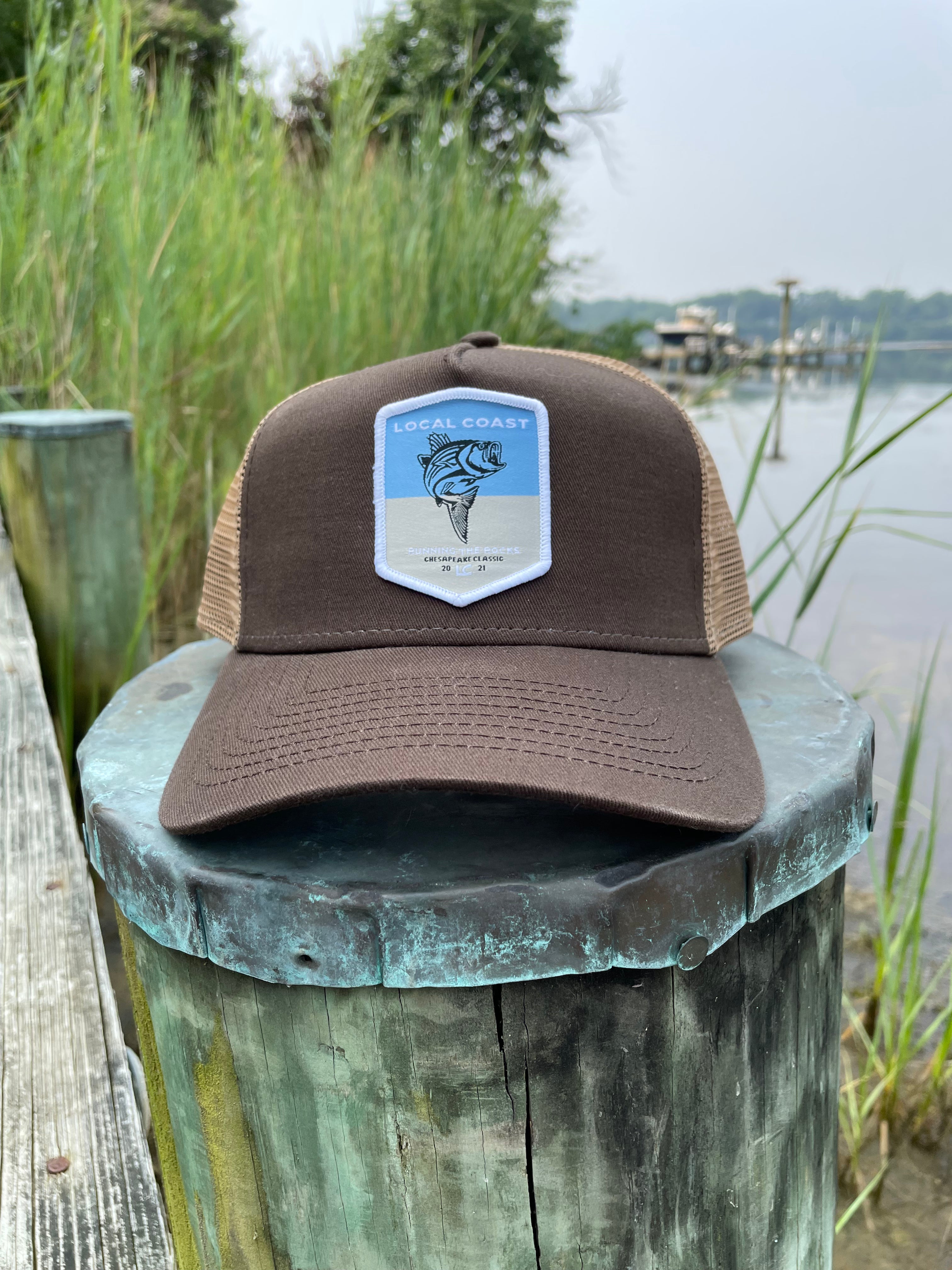 The Running the Rocks™ Rockfish Hat