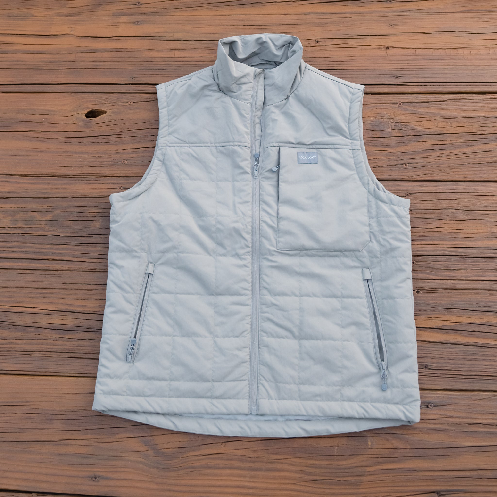 The Gray Field Vest