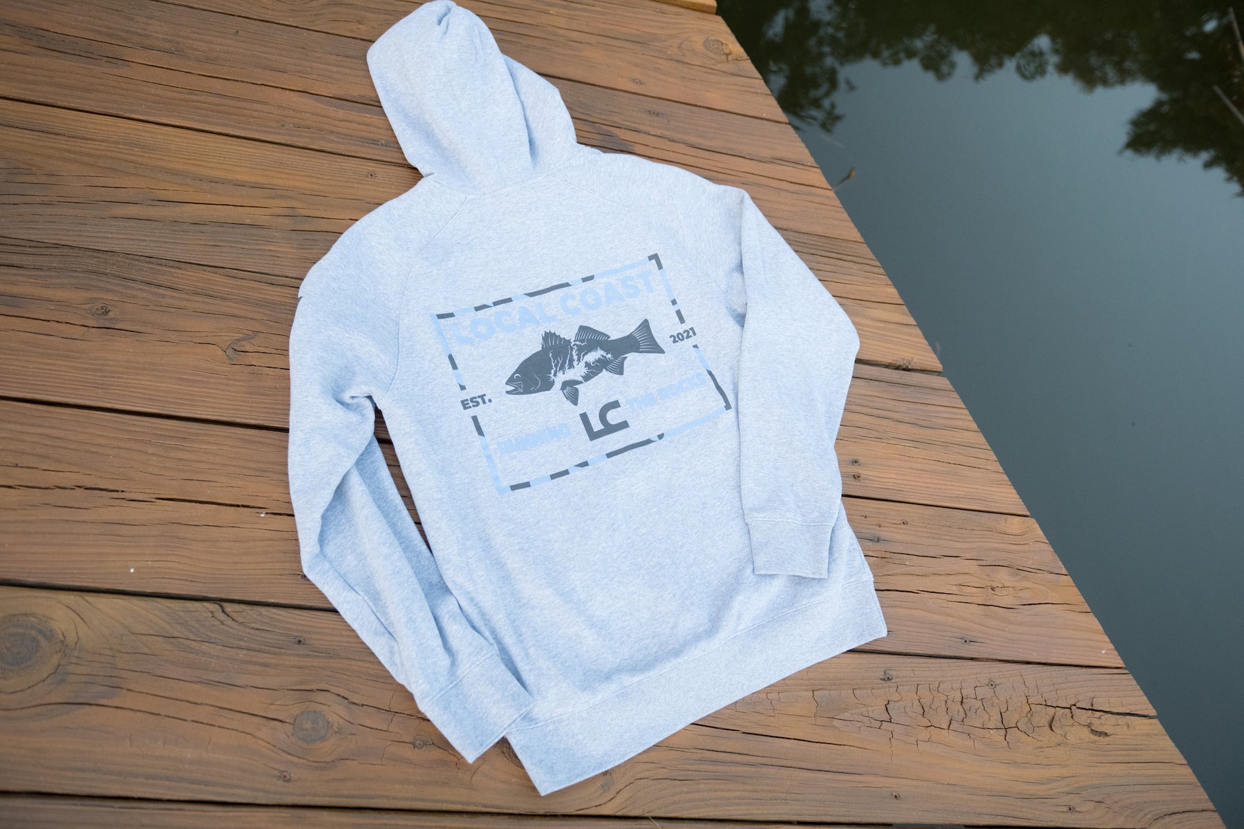 The Maryland Rockfish Hooded Sweatshirt