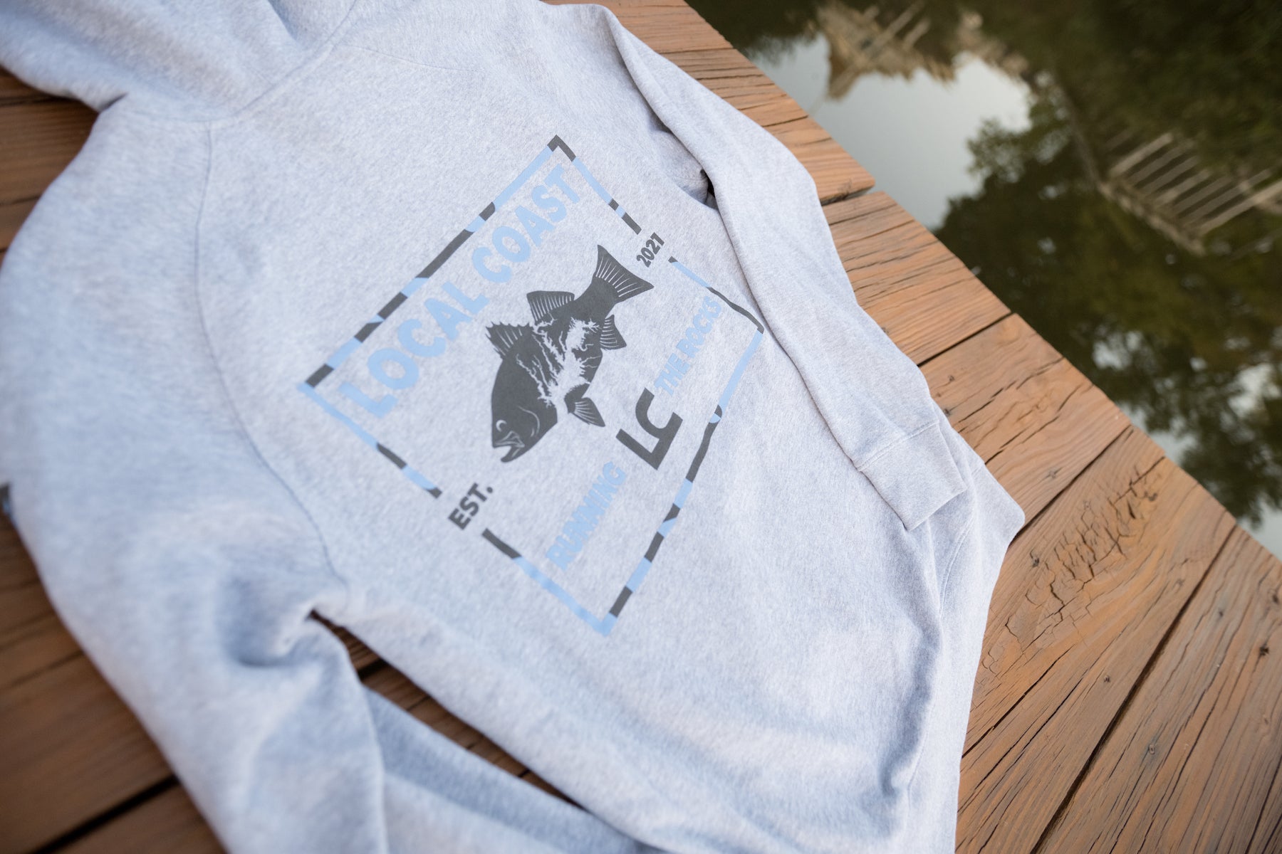 The Maryland Rockfish Hooded Sweatshirt