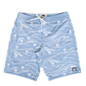 Palm Waves & Skulls Boardshorts