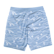 Palm Waves & Skulls Boardshorts