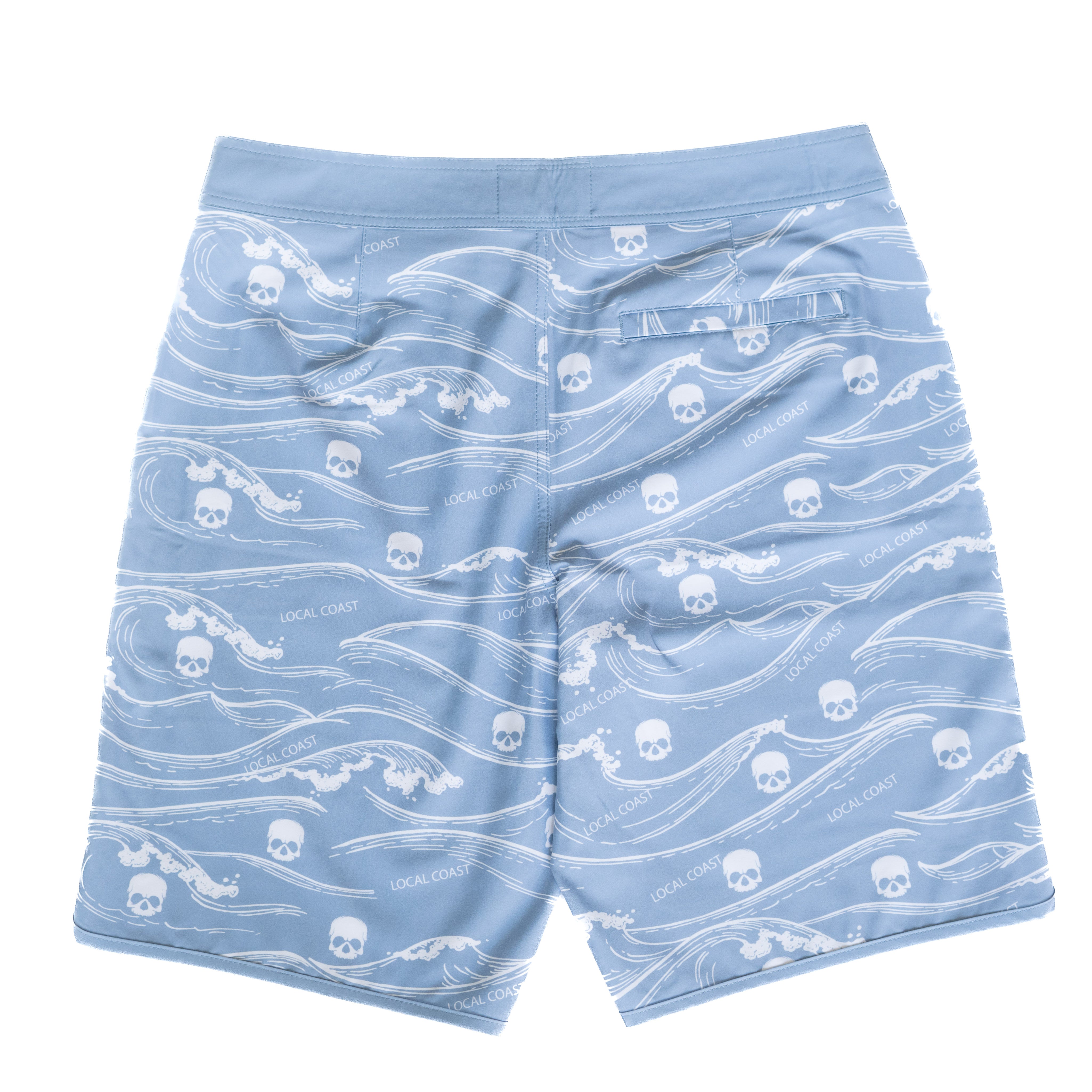 Palm Waves & Skulls Boardshorts