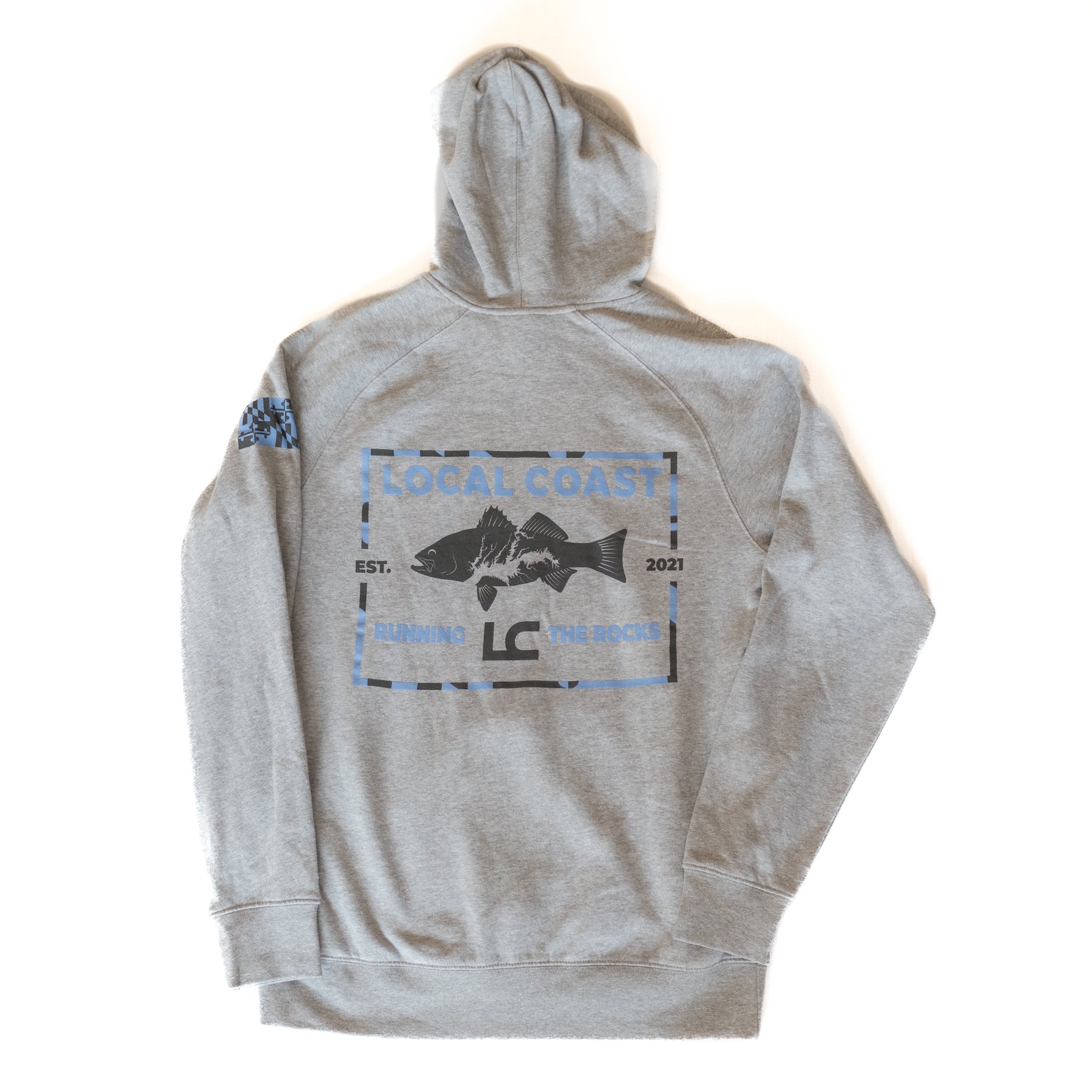 The Maryland Rockfish Hooded Sweatshirt