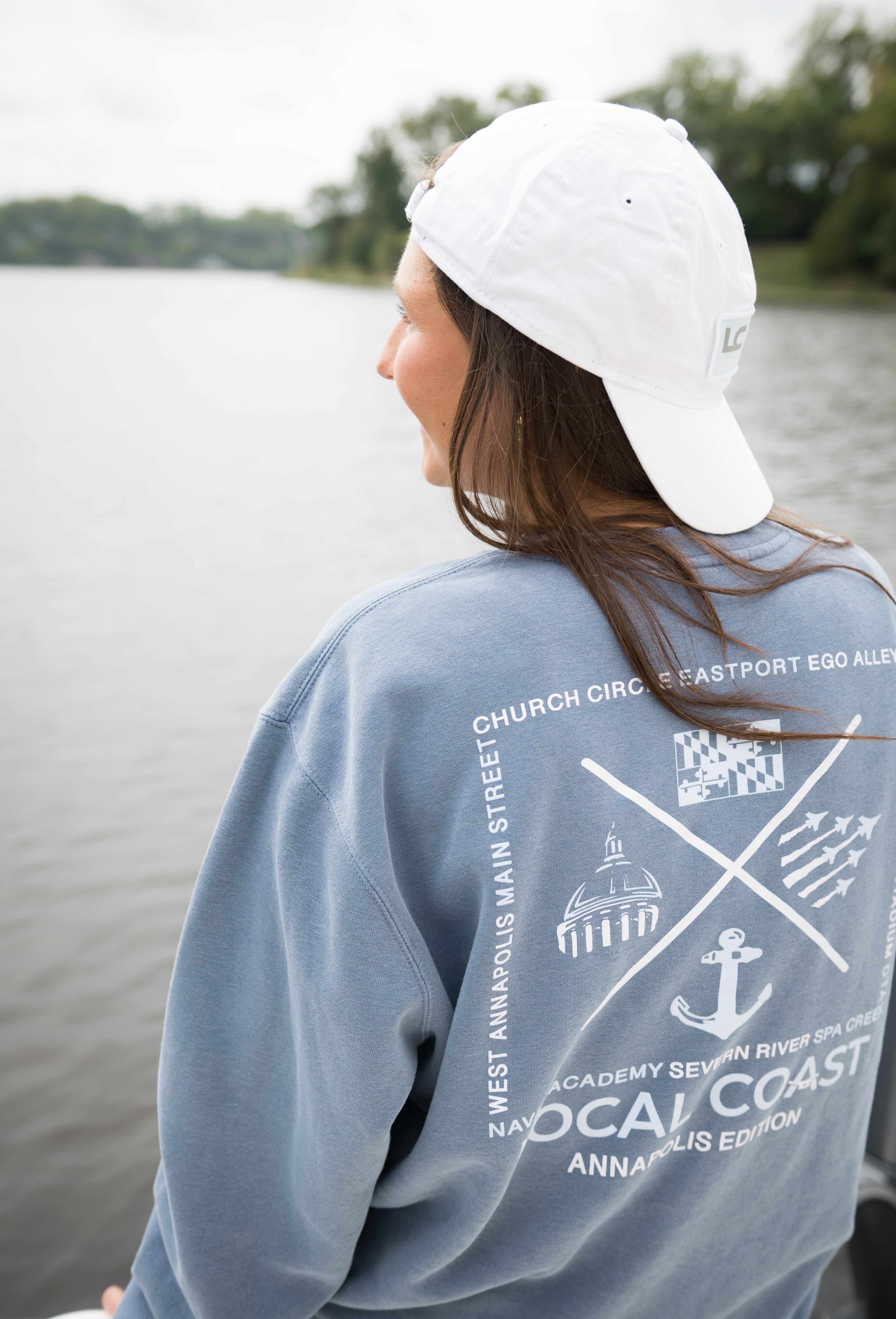 Annapolis Edition Crewneck