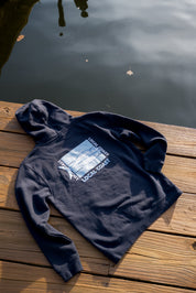 Youth Navy Blue Tuna Sweatshirt