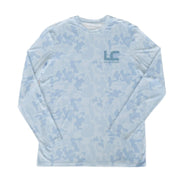 Blue Camo Bamboo UPF40+ Shirt