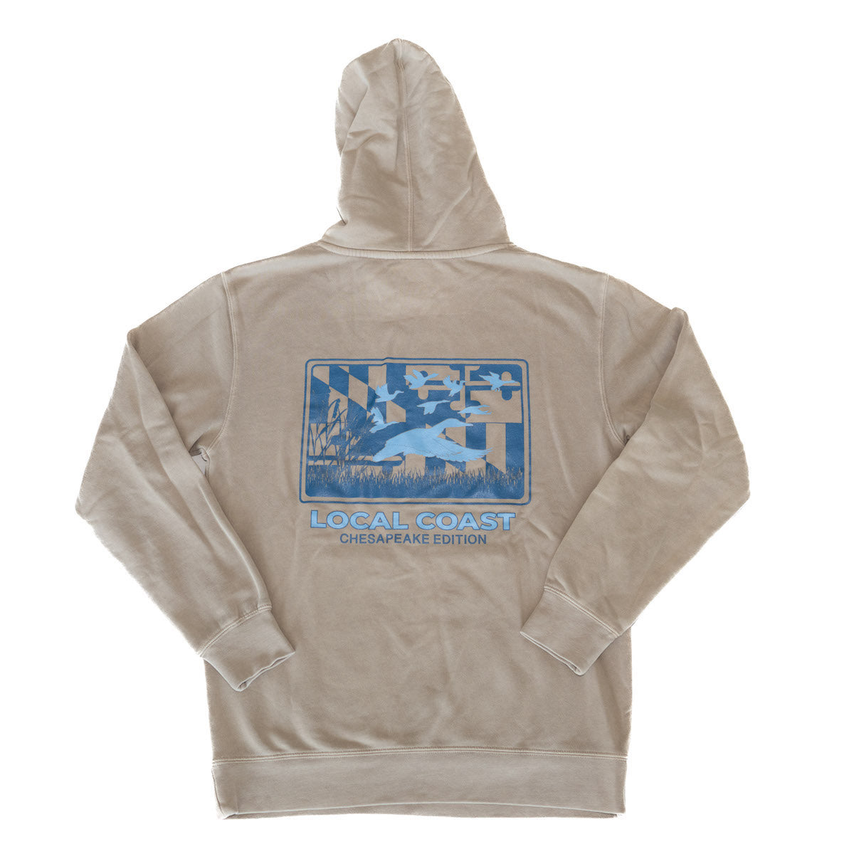 Gray Duck Hunting Hoodie