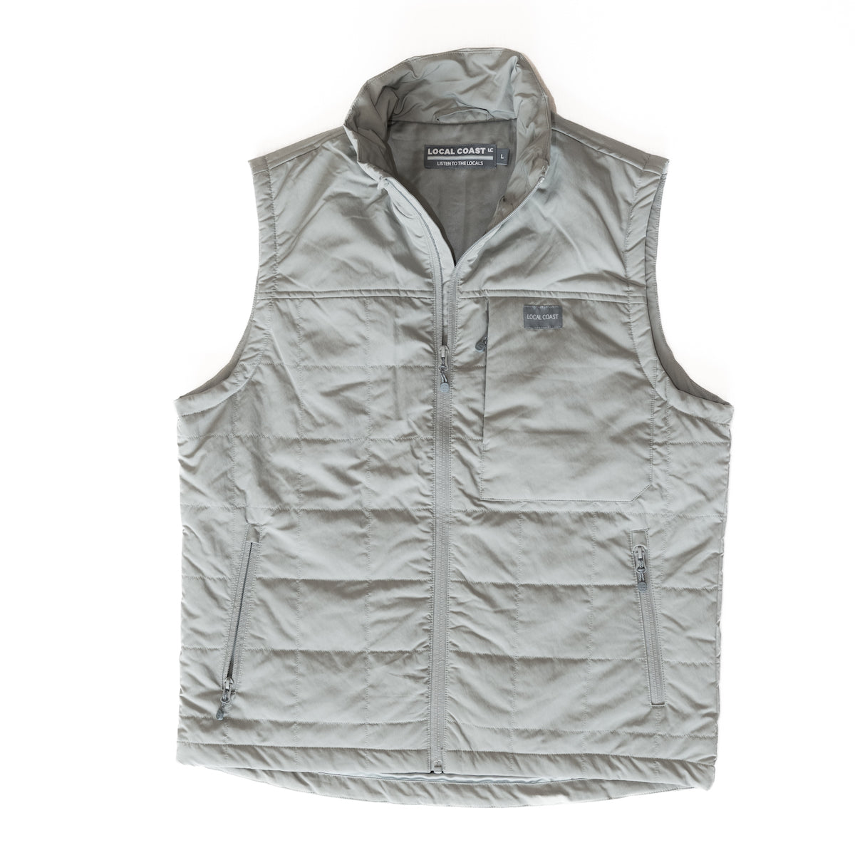 The Gray Field Vest