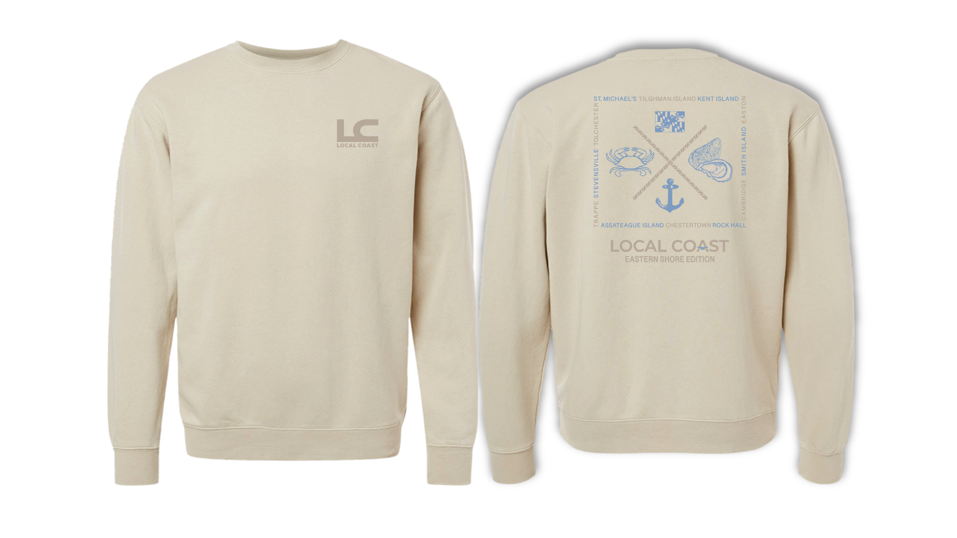 Eastern Shore Edition Crewneck