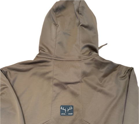 Deer Flex Brown Performance Hooded