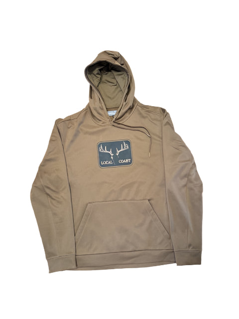 Deer Flex Brown Performance Hooded