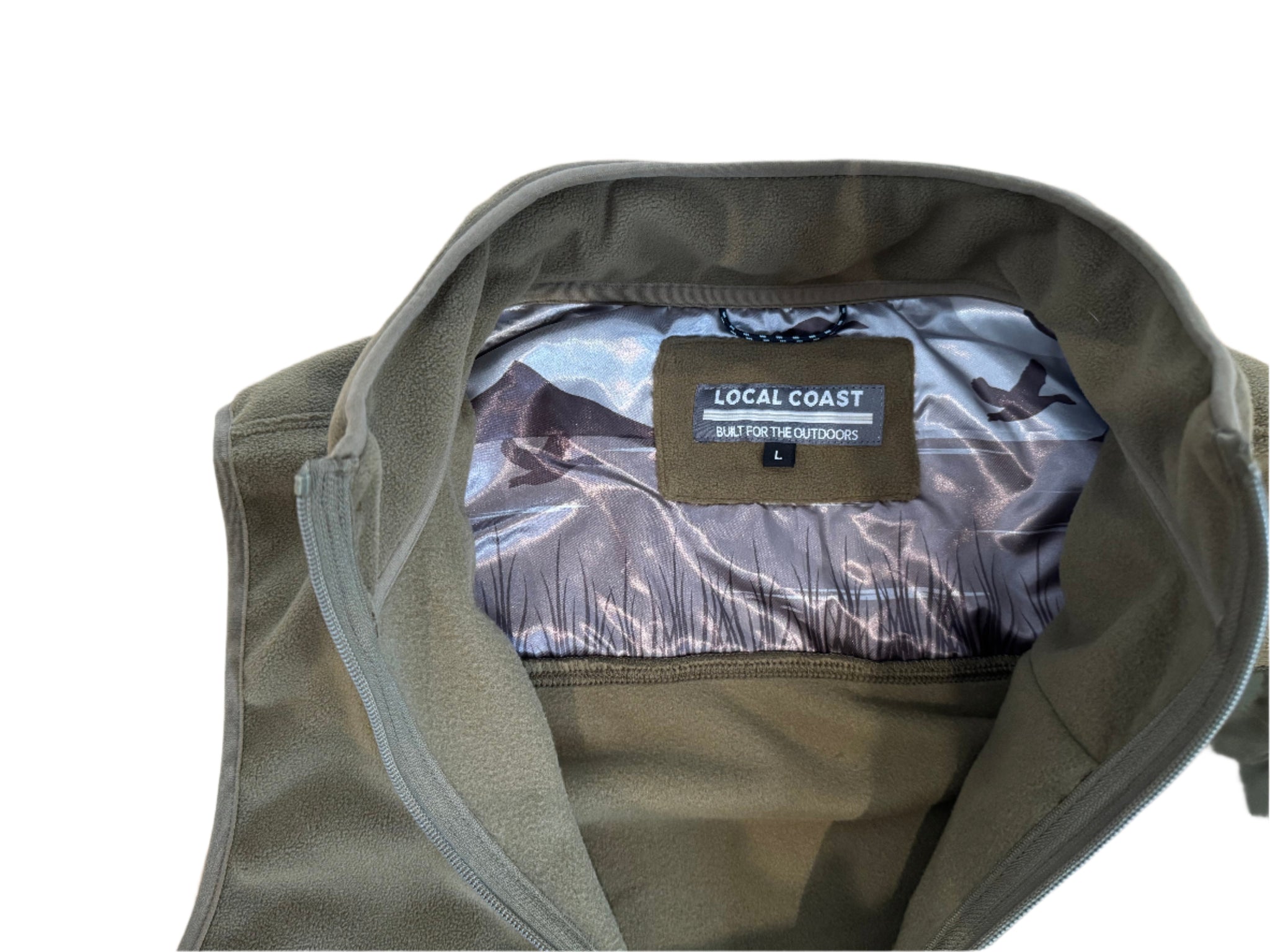 Duck Hunting Polar Fleece