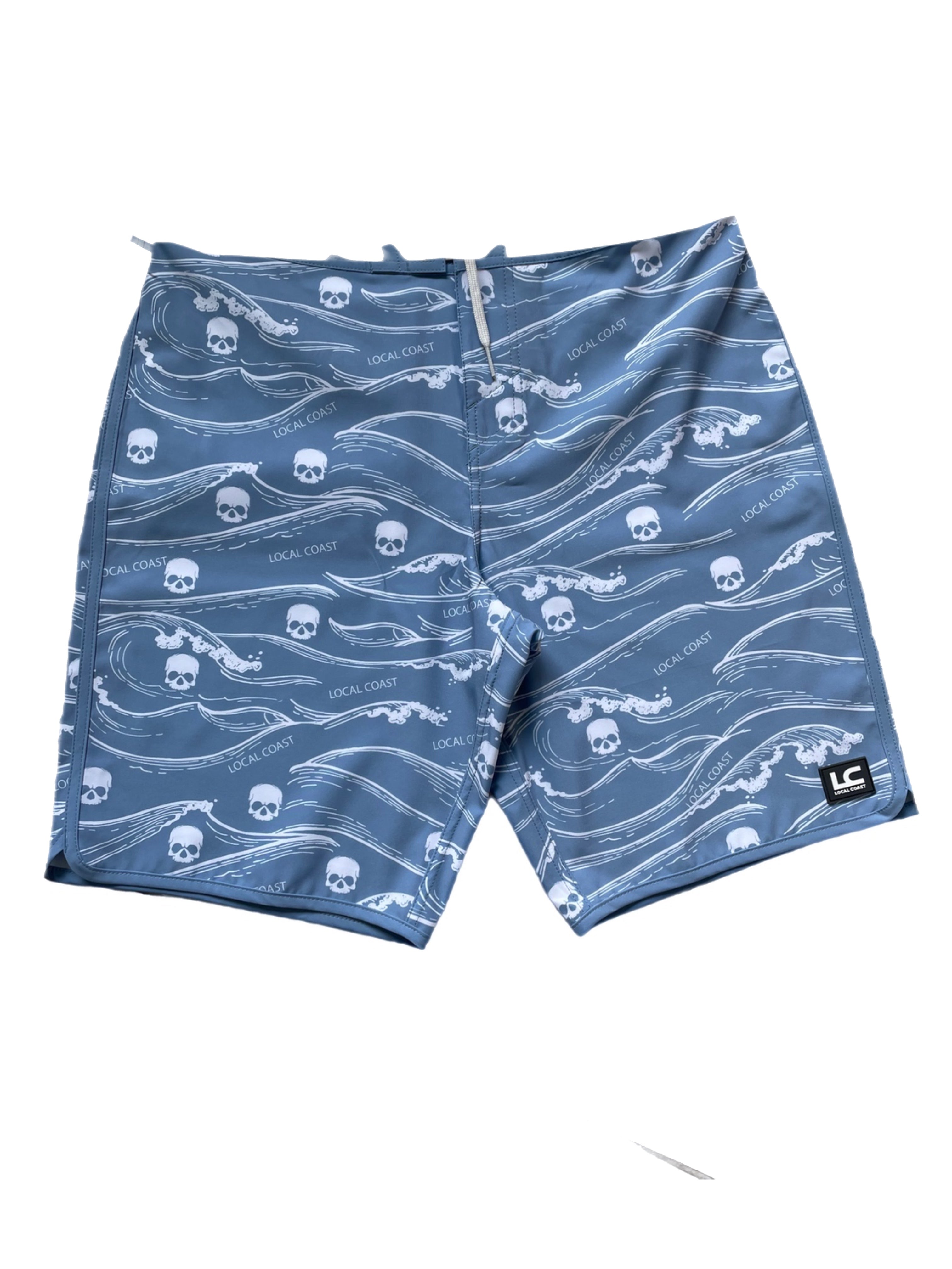 Palm Waves & Skulls Boardshorts