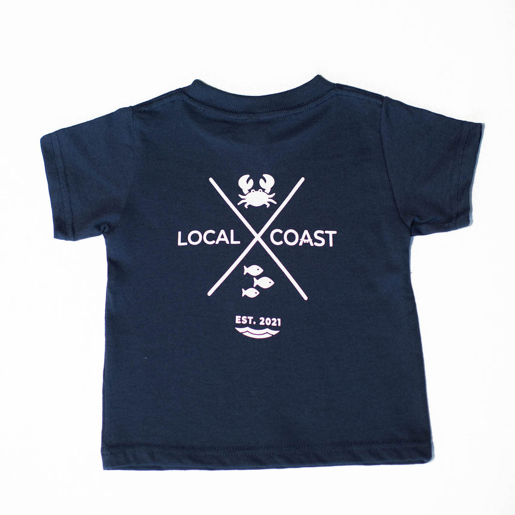 Toddler Crab T-Shirt 3T