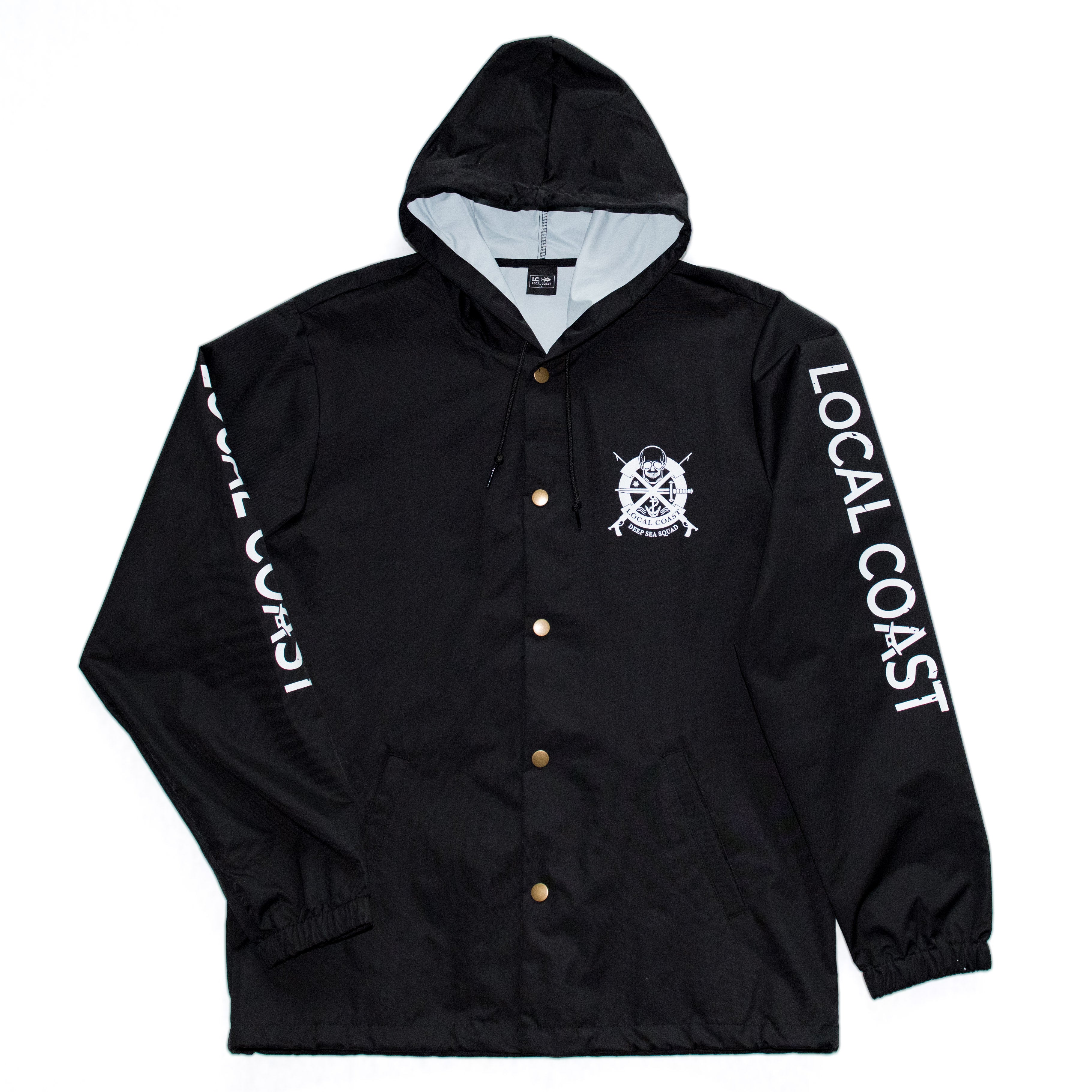 Hooded squad online parka